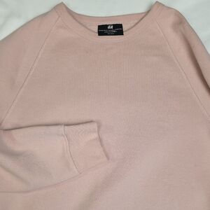 H&M  Soft Pink Crewneck Sweater Used